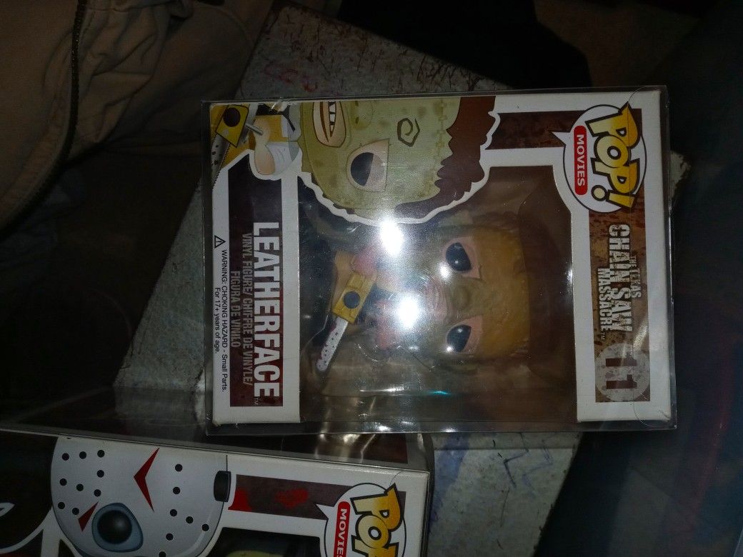 Leatherface Funko Pop