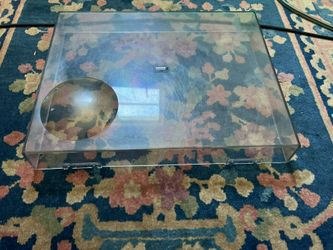 SL Technics 1200 Original Dust Cover No Hinges Cover Only 