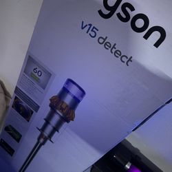 Dyson V15 Detect