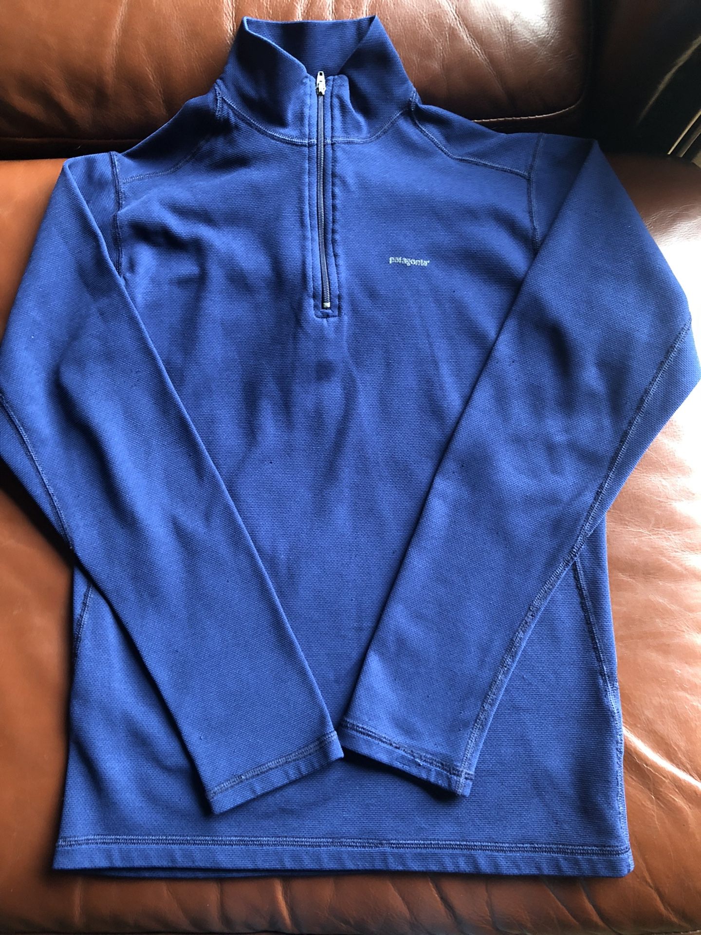 Patagonia Boys Size 7/8 Quarter Zip Top