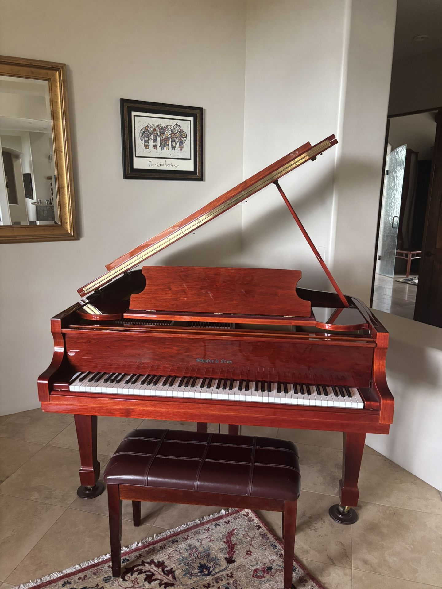 Baby Grand Piano 