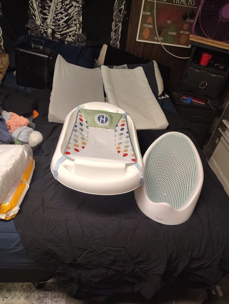 X2 Baby Baths X2 Changing Pads