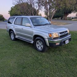 2001 Toyota 4Runner