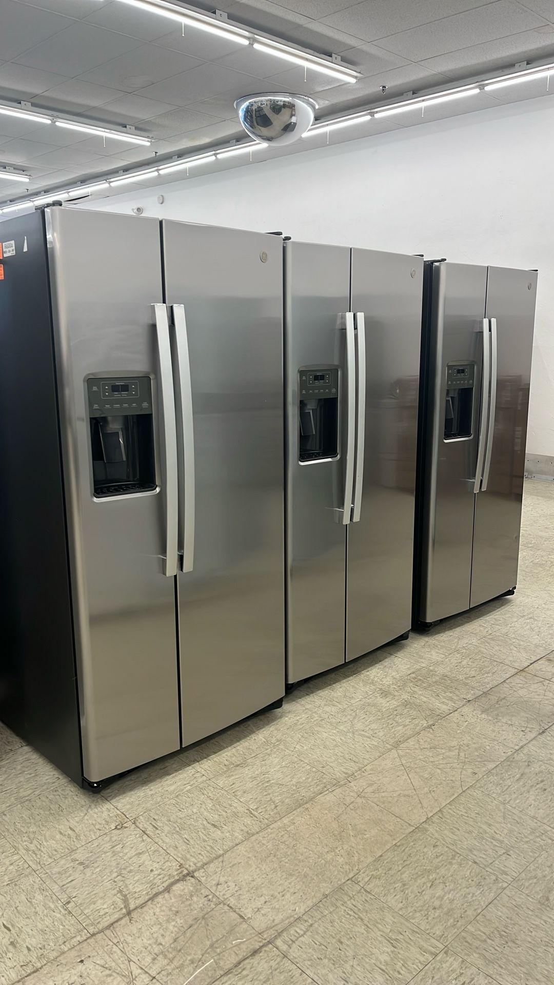New Refrigerator 33” - Finance - Side By Side