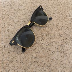 Ray Ban Sunglasses (Polarized)