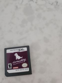 Nintendogs Dalmatians and friends DS game