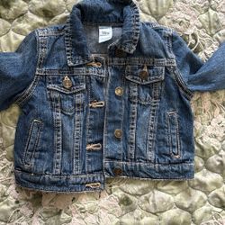 New Girl Jean Jacket 
