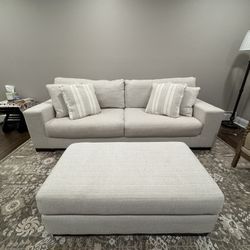 Sofa and Ottoman