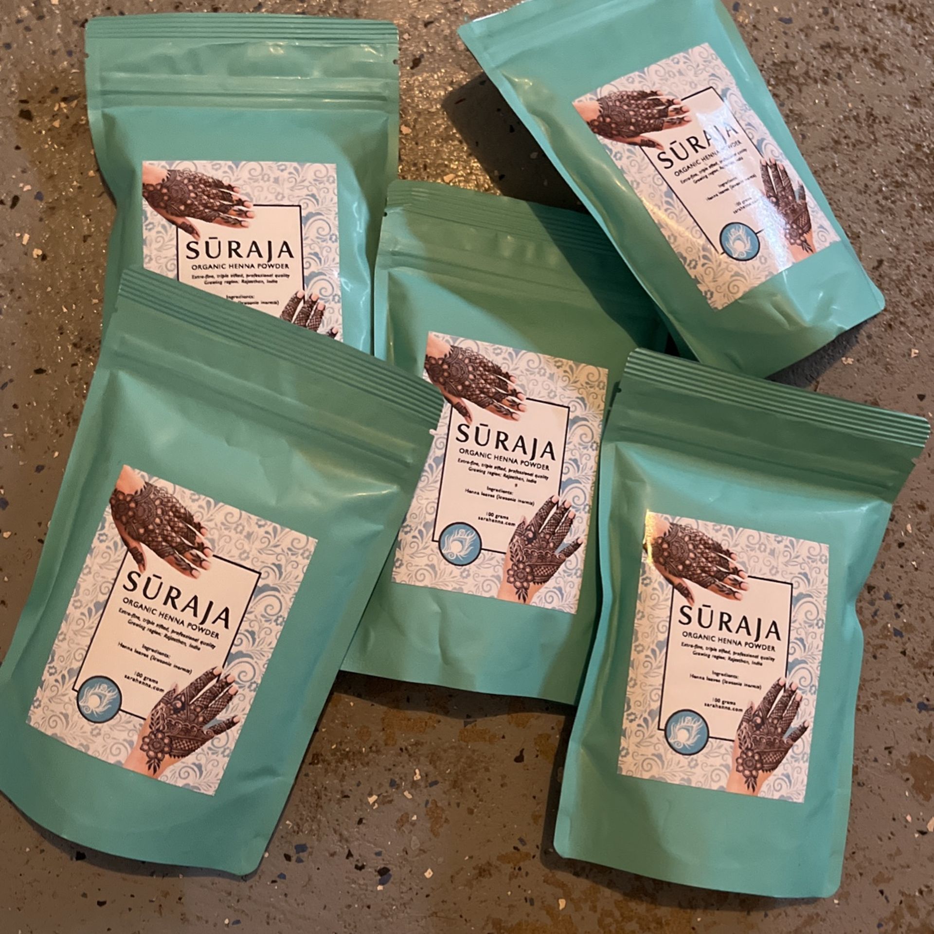 Henna powder - 500 grams