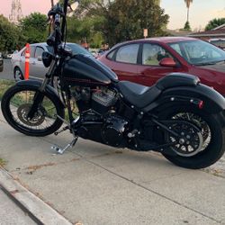 2012 Harley Softail Blackline 