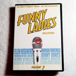 Funny Ladies Comedy DVD (2003) 