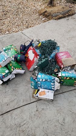 Chrismas lights
