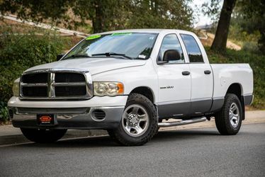 2004 Dodge Ram 1500 Quad Cab