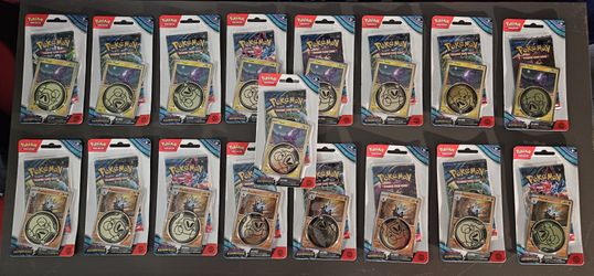Pokémon TCG Sealed Product - Twilight Masquerade Checklane Blisters