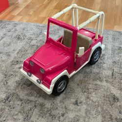 Our Generation Doll Car