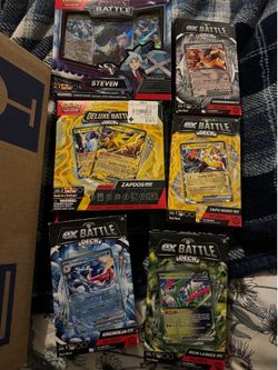 Pokemon decks