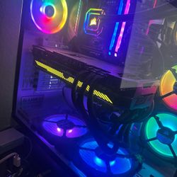 High-End Gaming PC | Ryzen 9 5950X | RTX 3080 Strix | 32GB DDR4 RAM | 5TB SSD | 1000W Platinum | Lian Li O11 XL  