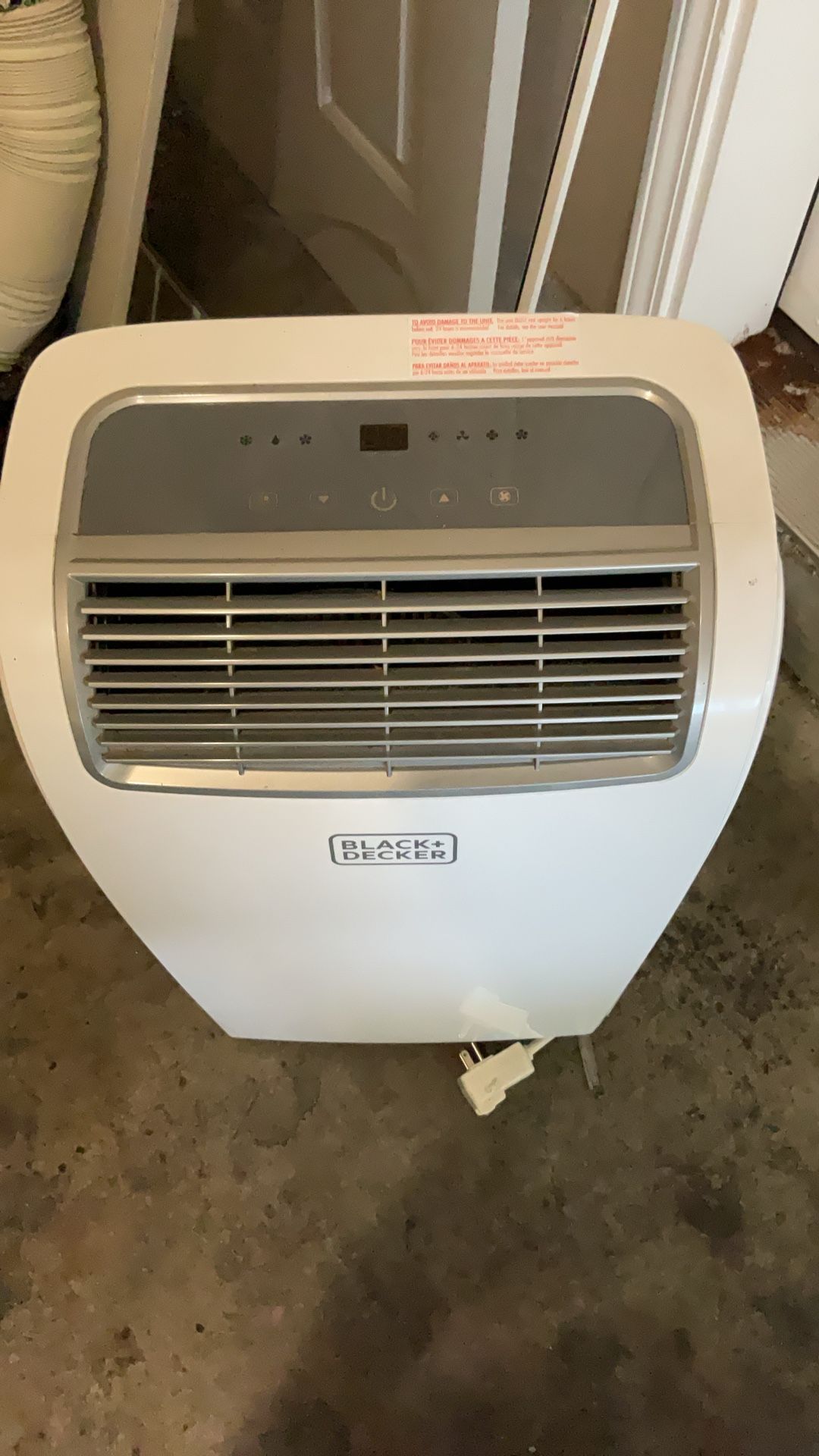 Black Decker AC UNIT