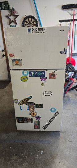 Garage fridge / kegerator