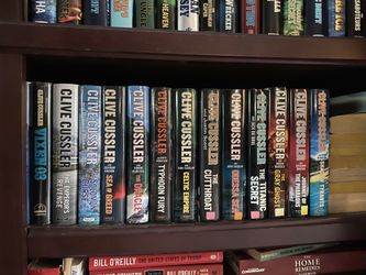 Clive Cussler Novels (full Set?)