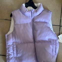 Girls Clothes Size 12 & 14 Puffer Vest Jacket
