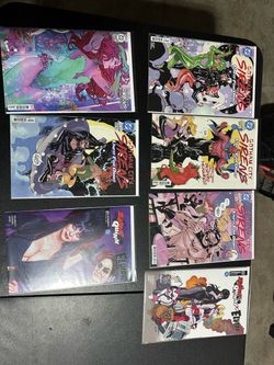 Gotham City Sirens & Harley Quinn x Elvira Comic Lot