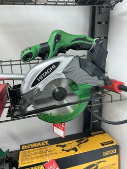 Metabo Hitachi 18v Circular Saw, Tool-Only