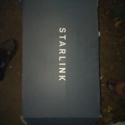 Elon Musk's SpaceX Starlight 