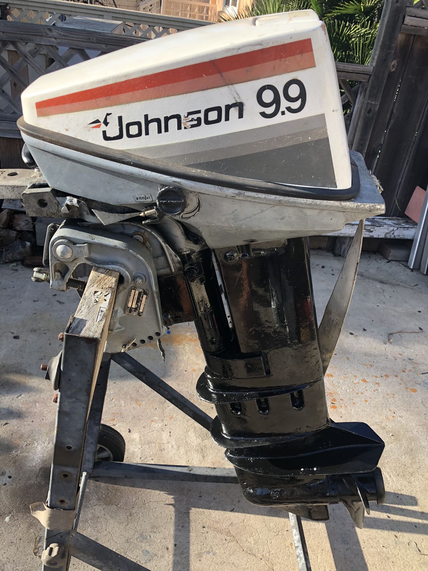 Evinrude 9.9 Outboard