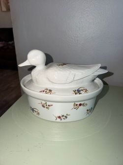 Duck casserole dish