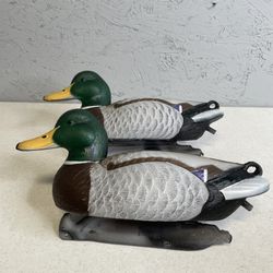 Vintage Mallard Duck Decoys
