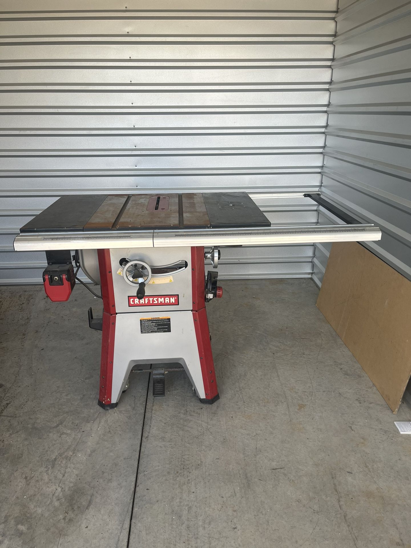 Craftsman Contractor Table Saw