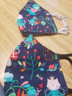 Facemask with filter pocket $5 please check my list