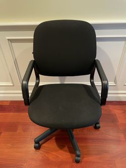 Black Swivel Office/Home Chair by HON