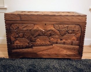 Genuine Honduran Chest