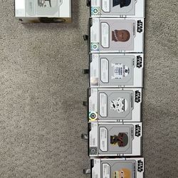 New Zealand mint Star Wars limited mint 1oz silver Chibi Coins