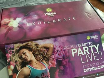Zumba Fitness EXHILARATE