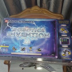 Lego Mindstorm Robotics Invention 2.9 (3804)