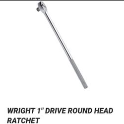 Wright 1" Ratchet Mechanic Tools 
