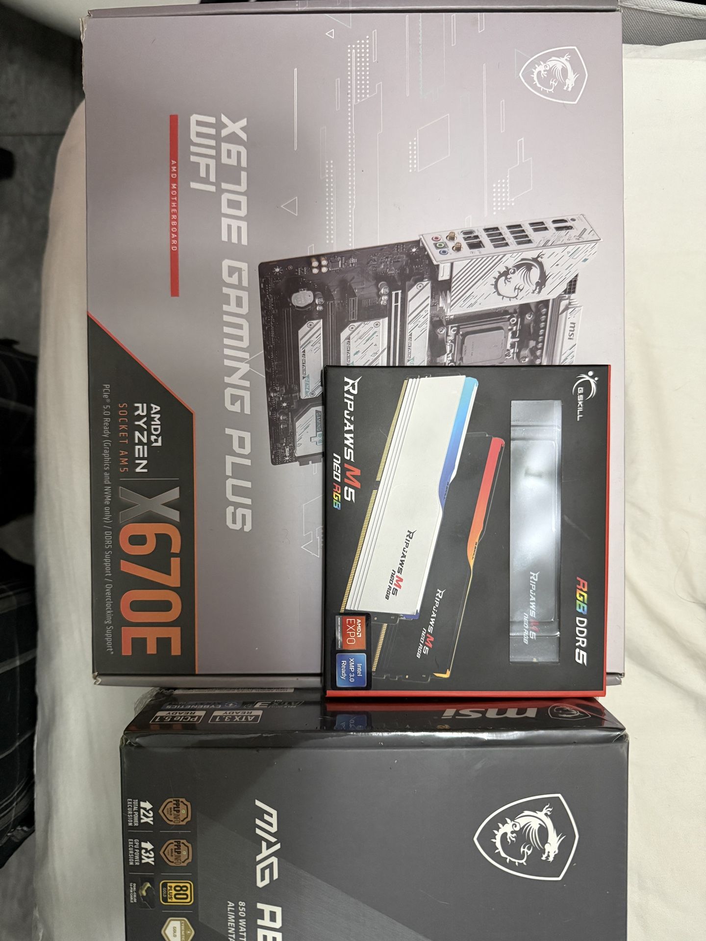 MSI Motherboard Bundle