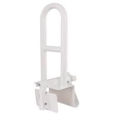 New bathroom safety railing