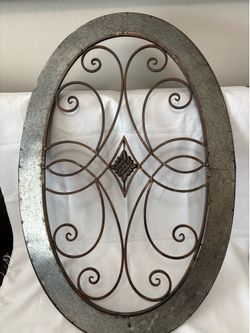Galvanized Metal Decor