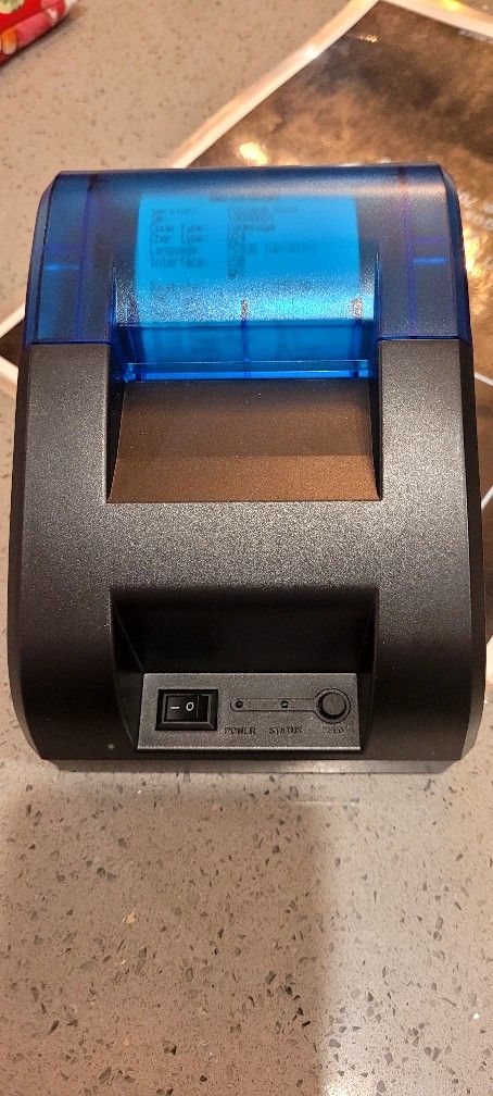 58mm Thermal Printer 