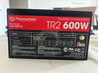 Thermaltake TR2 600W Power Supply