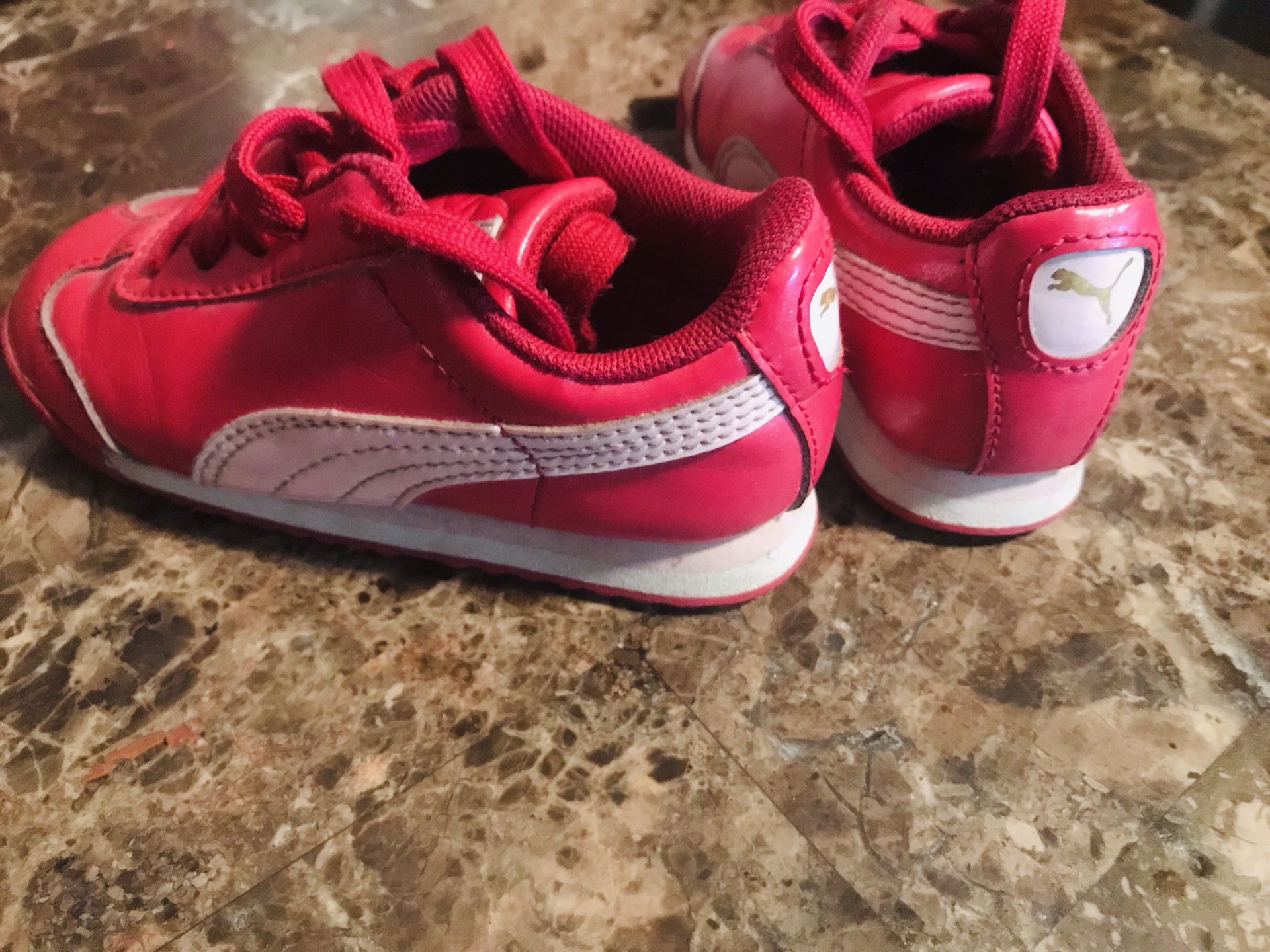 Toddler shoes Puma and Jordan