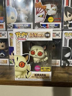 Inuyasha - Kirara ( Flocked Hot Topic Exclusive)