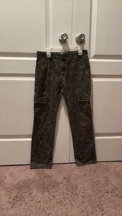 Kids cargo pants