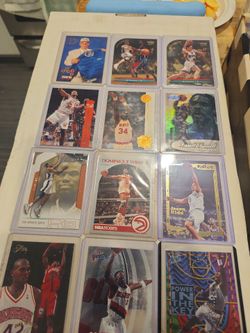 Basketball cards