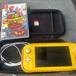 Nintendo switch lite