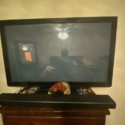 55in Panasonic Plasma TV with Remote $180 or BEST OFFER